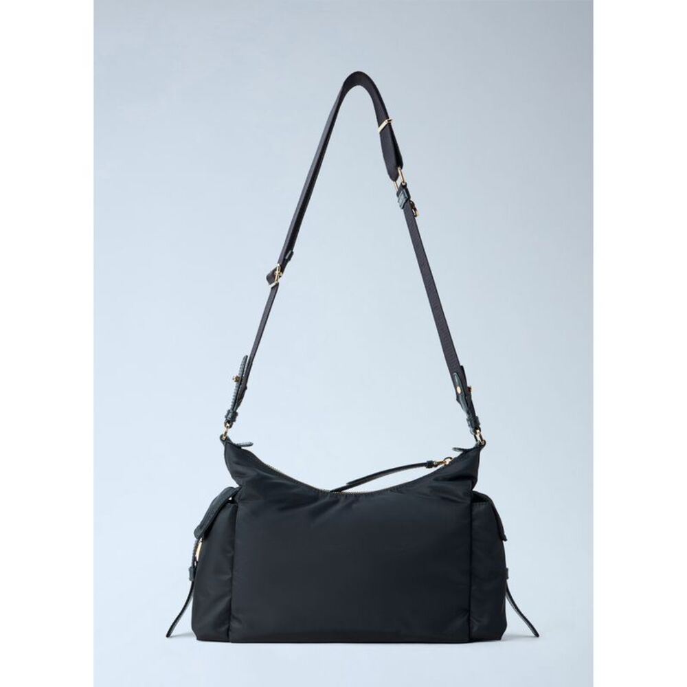 Prada Women Explore Large Re-Nylon And Leather Shoulder Bag - Picture 3 of 6